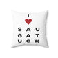 Saugatuck Vision Spun Polyester Square Pillow