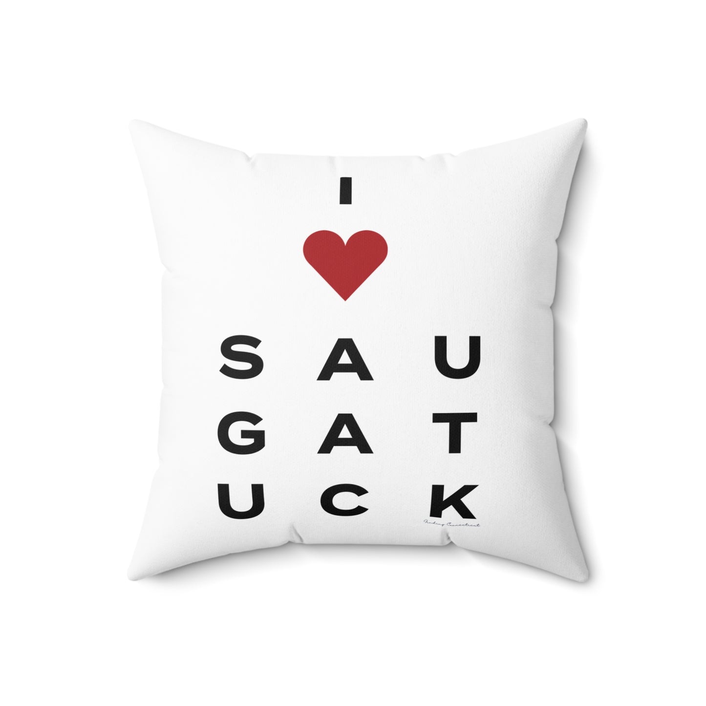 Saugatuck Vision Spun Polyester Square Pillow