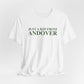 Just a kid from Andover Unisex Jersey Short Sleeve T-Shirt