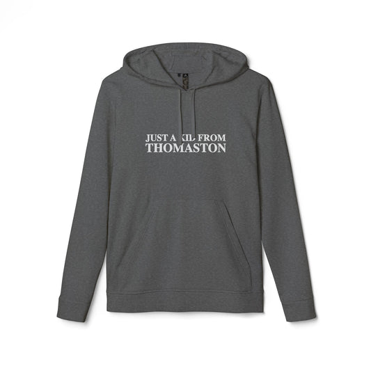 Just a kid from Thomaston adidas Unisex Fleece Hoodie