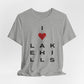 Lake Hills Vision Unisex Jersey Short Sleeve T-Shirt