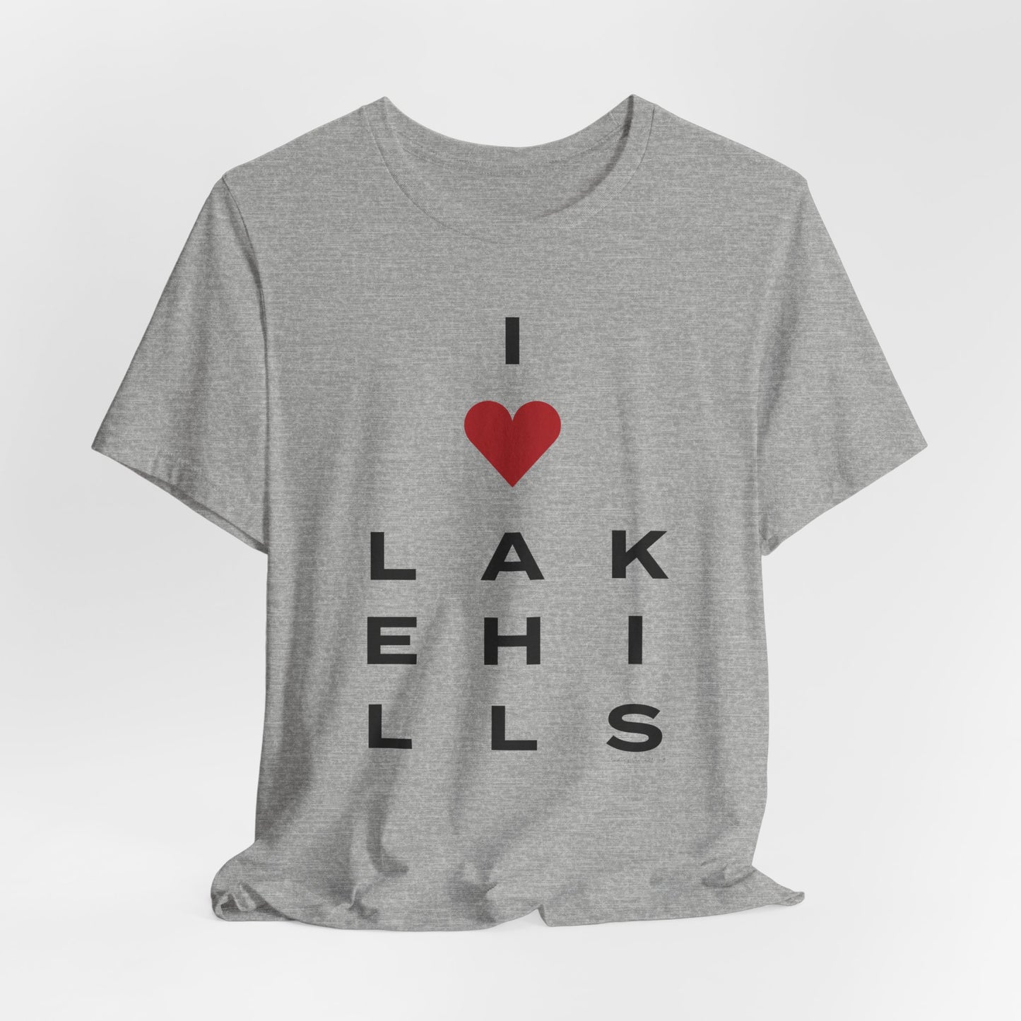 Lake Hills Vision Unisex Jersey Short Sleeve T-Shirt