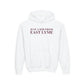 Just a kid from East Lyme Youth Heavy Blend Hooded Sweatshirt