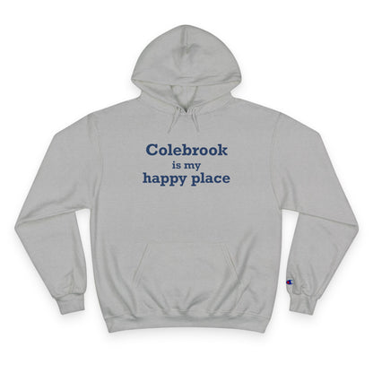 Colebrook is my Happy Place Champion Hoodie