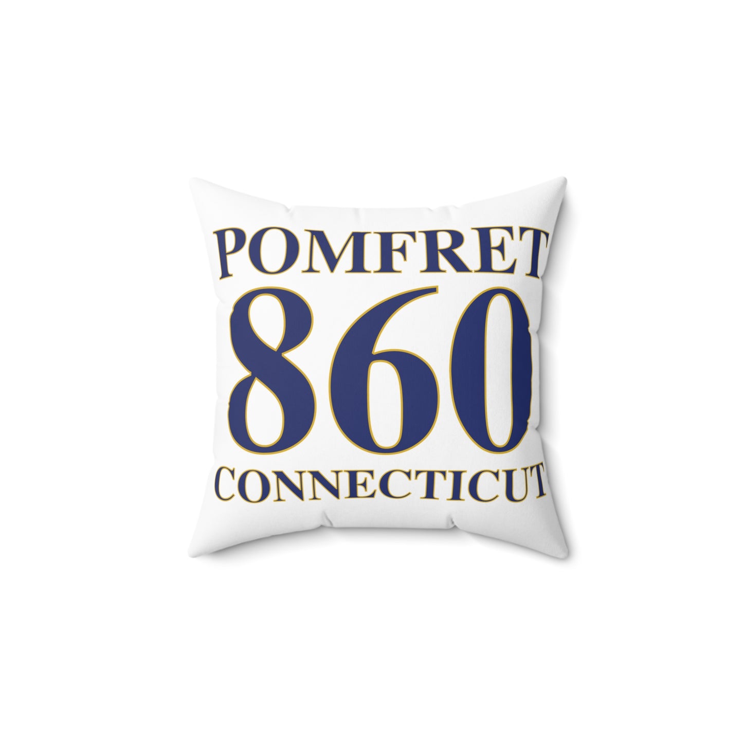 Pomfret 860 Connecticut Spun Polyester Square Pillow