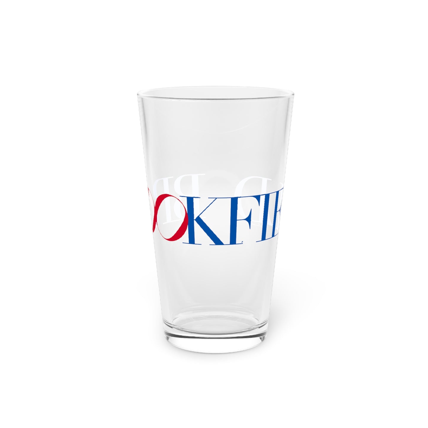 41 Tilt Brookfield Pint Glass, 16oz