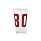 06278 Ashford Connecticut Zip Code Pint Glass, 16oz