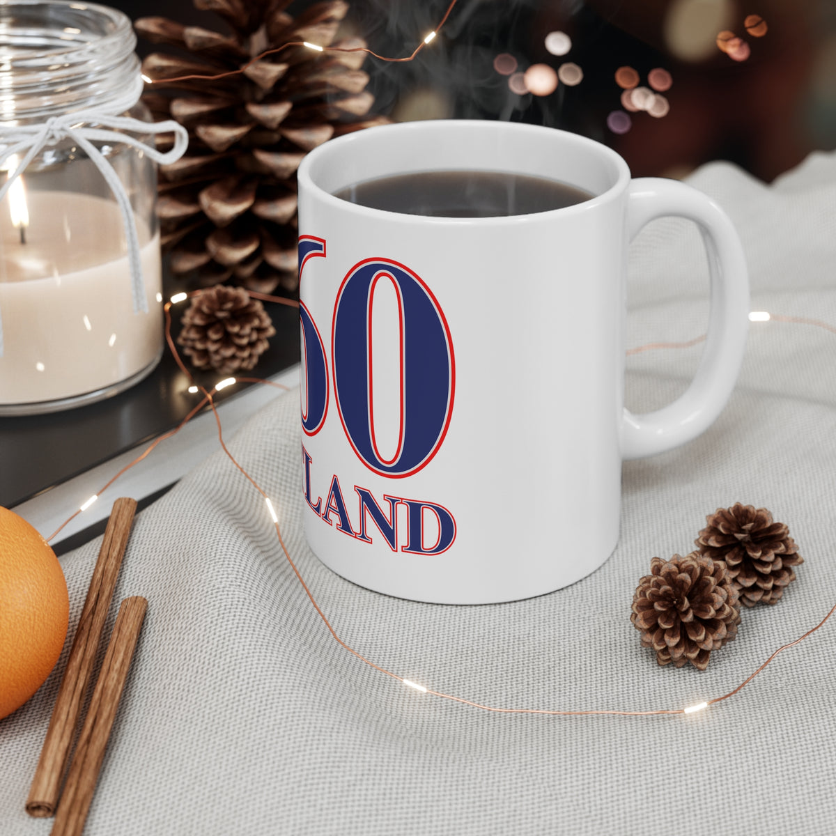 860 Portland Red, White & Blue Mug 11oz
