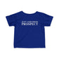 Just a kid from Prospect Infant Fine Jersey T-Shirt