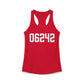 06242 Eastford CT Zip Code Women's Ideal Racerback Tank Top