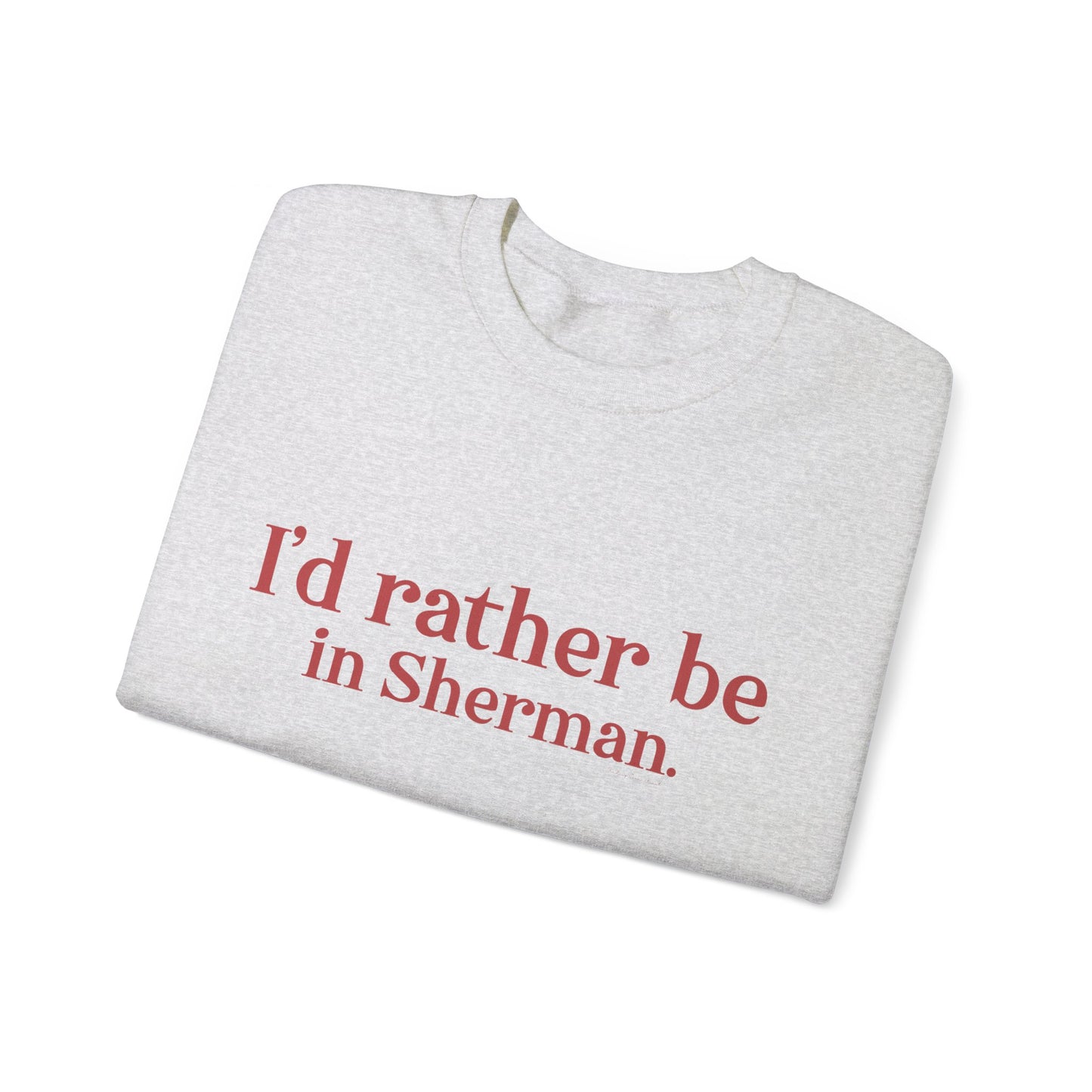 Sherman connecticut sweatshirt