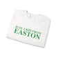 Just a kid from Easton Unisex Heavy Blend™ Crewneck Sweatshirt