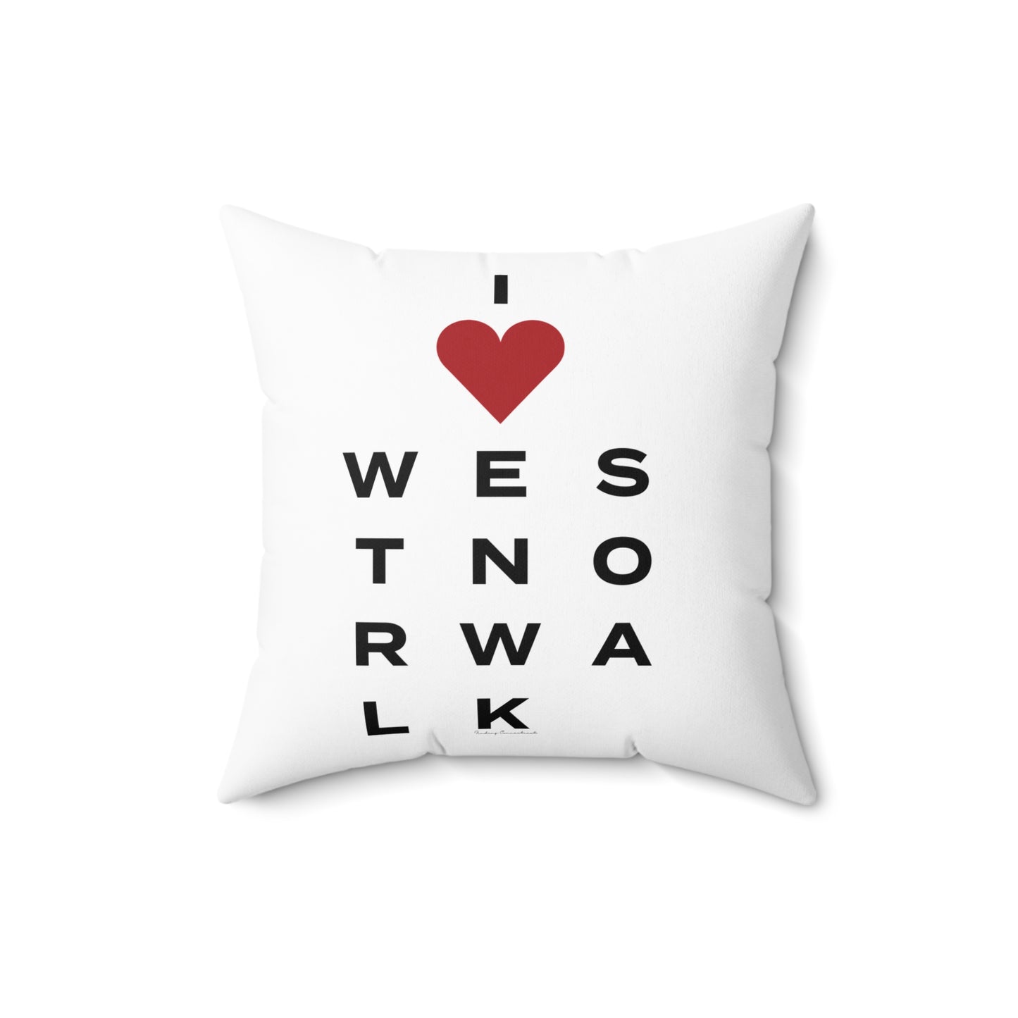 West Norwalk Vision Spun Polyester Square Pillow
