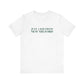 Just a kid from New Milford Unisex Jersey Short Sleeve T-Shirt