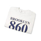 Brooklyn 860 Connecticut Unisex Heavy Blend™ Crewneck Sweatshirt
