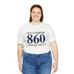 Old Saybrook 860 Connecticut Unisex Jersey Short Sleeve T-Shirt