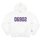 06902 Stamford Connecticut Zip Code Champion Hoodie