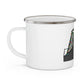 Saugatuck Bridge Lights Enamel Camping Mug