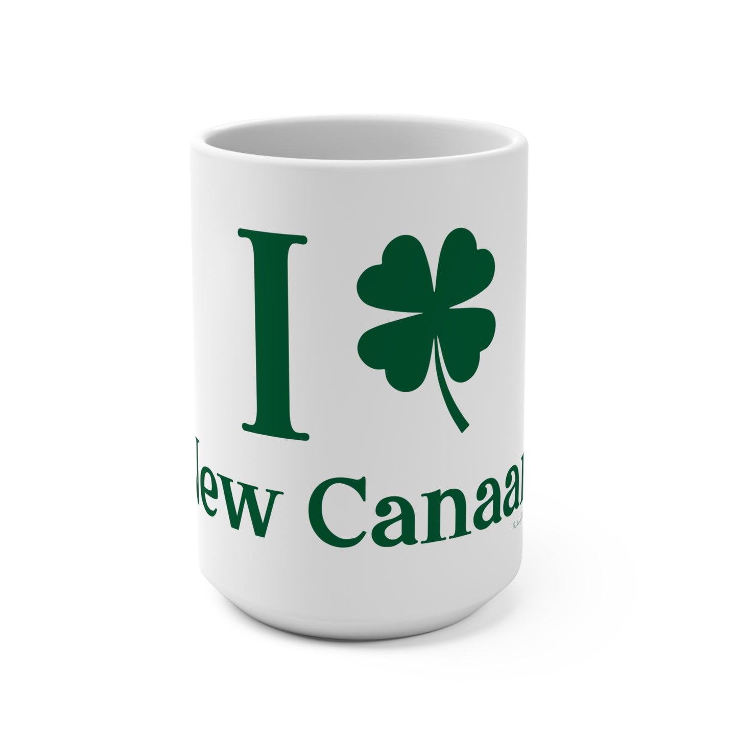 I Clover New Canaan Mug 15oz