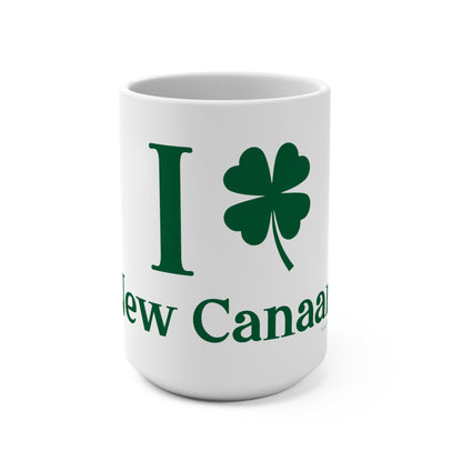 I Clover New Canaan Mug 15oz