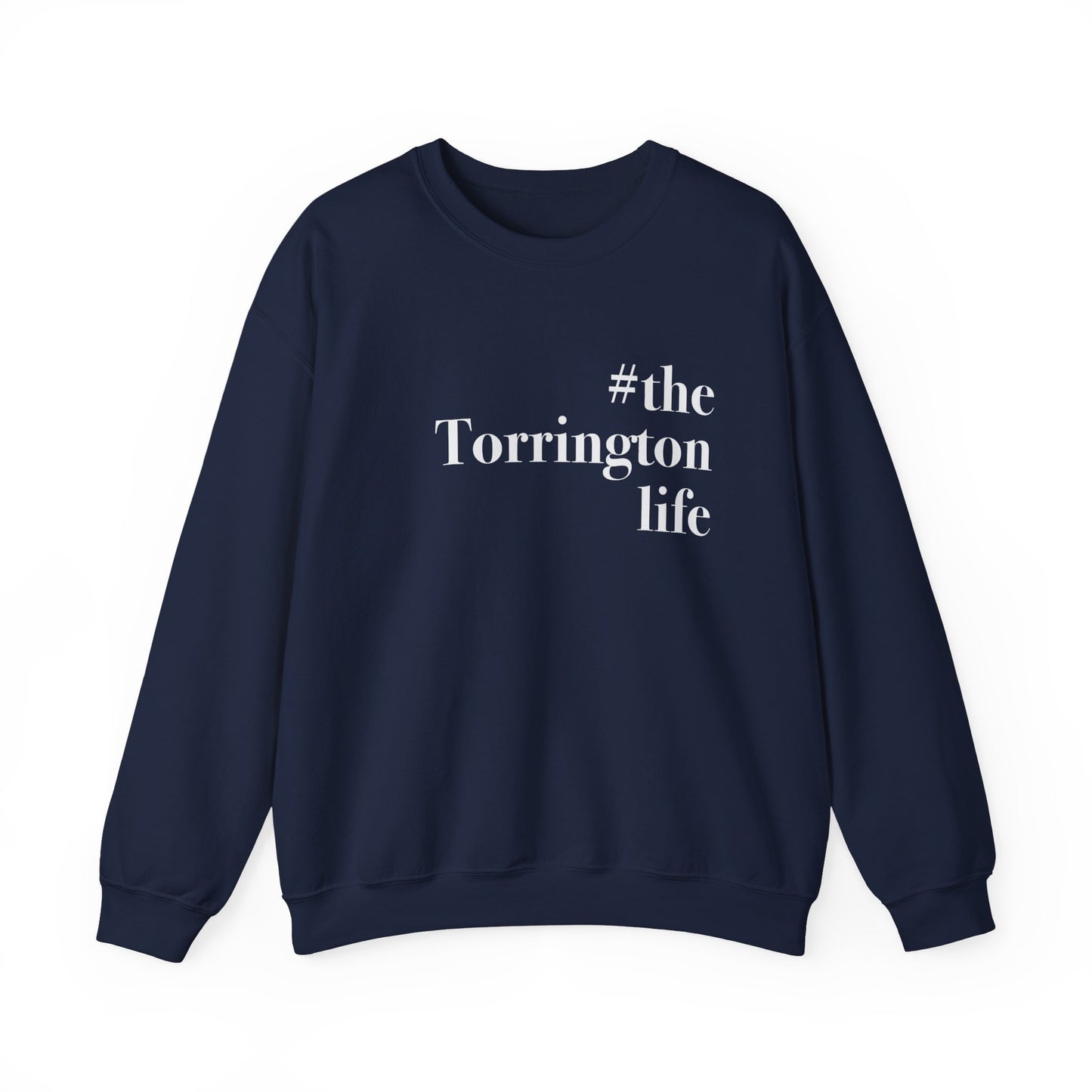 #thetorringtonlife Unisex Heavy Blend™ Crewneck Sweatshirt