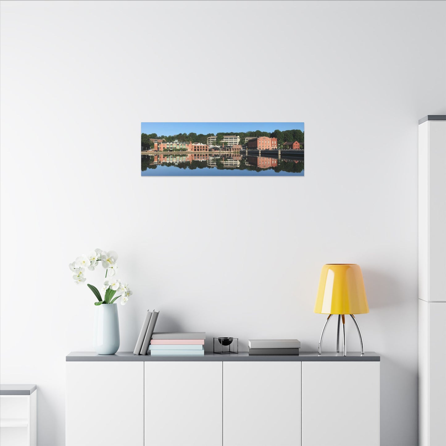 Westport Reflection Matte Canvas, Stretched, 0.75" (Multi-Size)