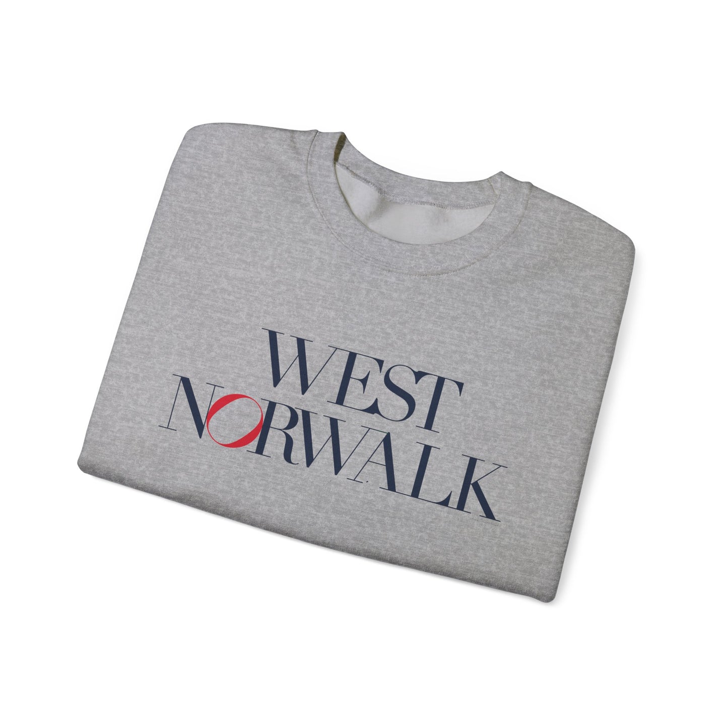 41 Tilt West Norwalk Unisex Heavy Blend™ Crewneck Sweatshirt