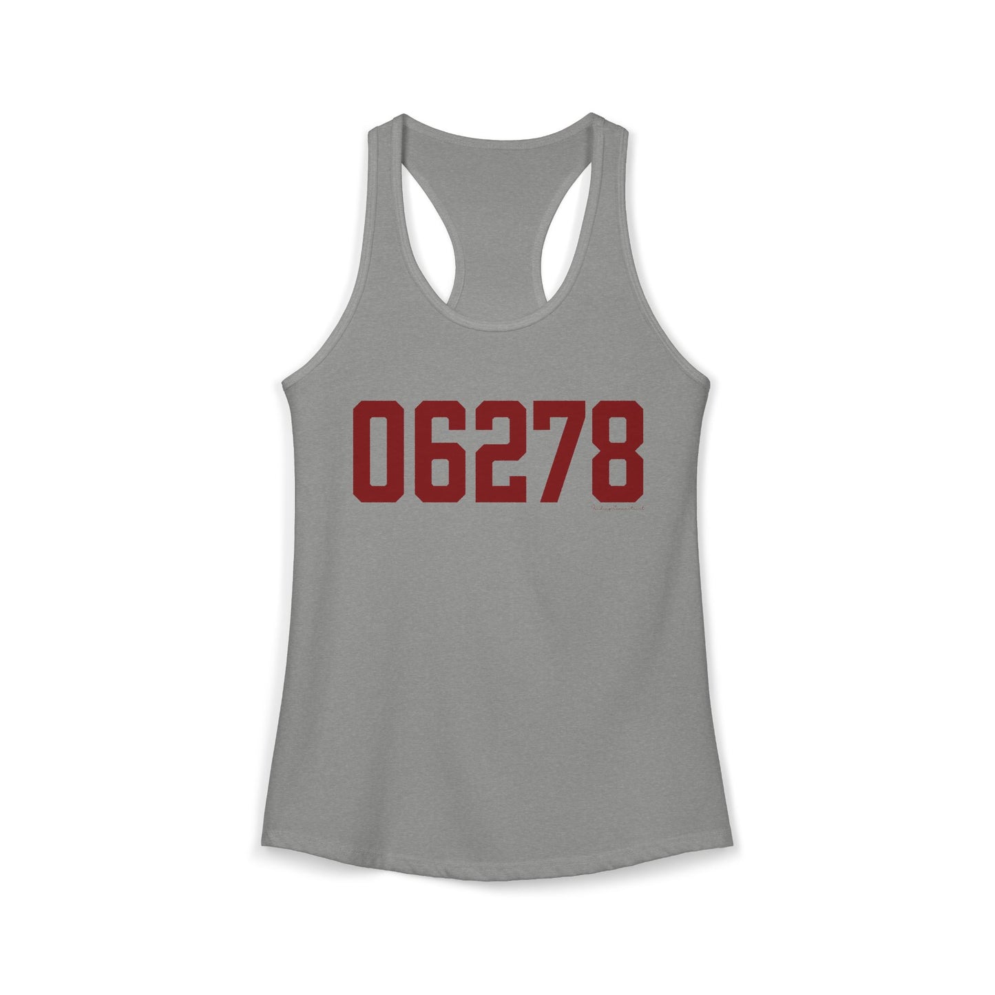 06278 Ashford Connecticut Zip CodeWomen's Ideal Racerback Tank Top