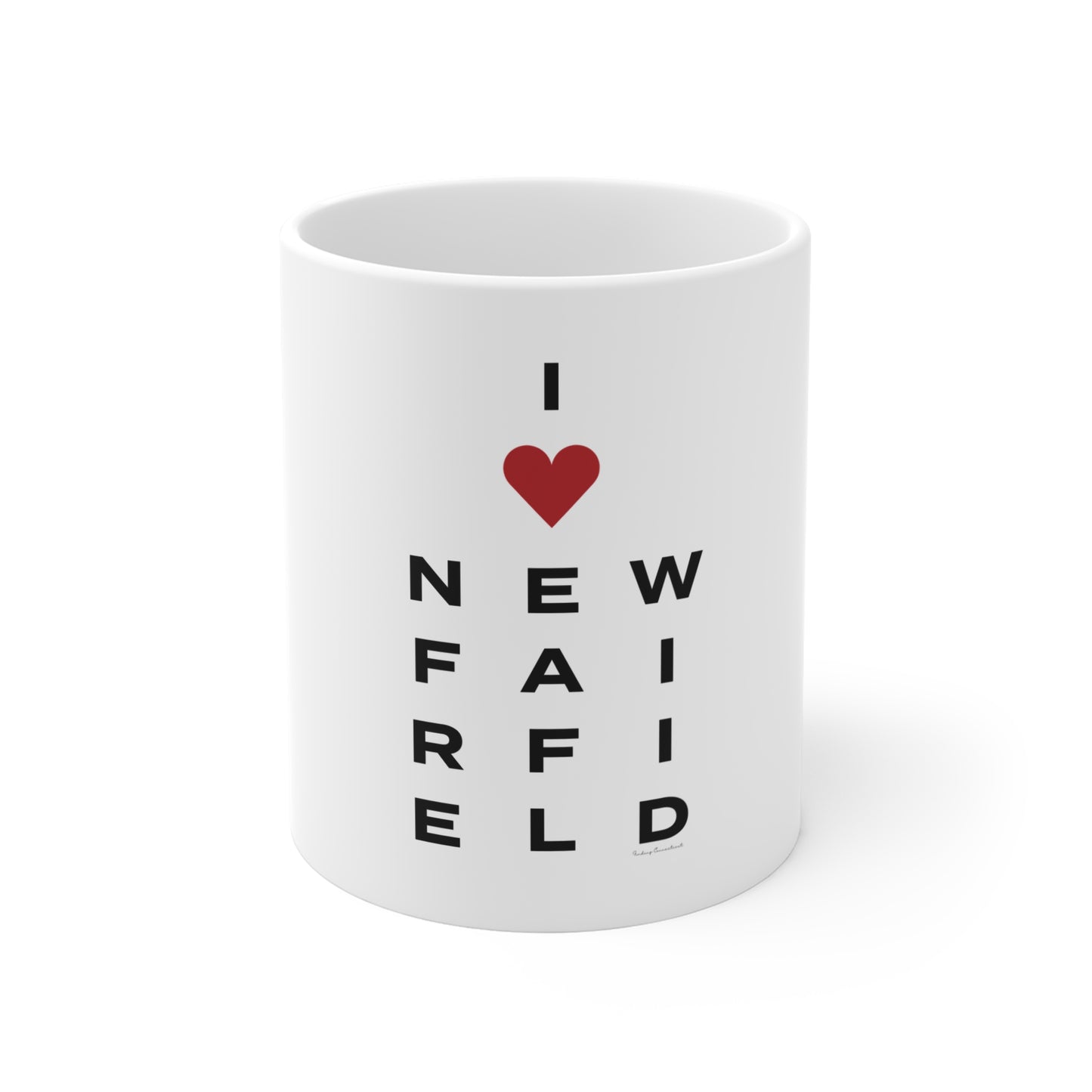 New Fairfield Vision Mug 11oz
