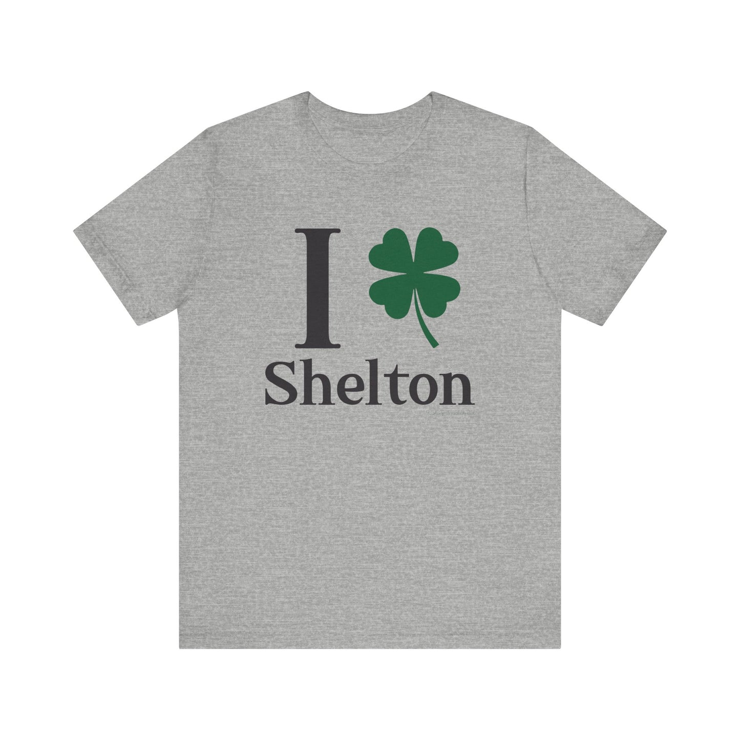 I Clover Shelton Unisex Jersey Short Sleeve Tee