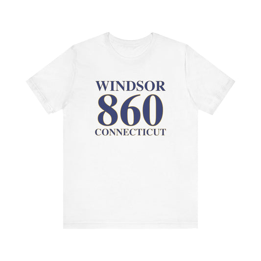 Windsor 860 Connecticut Unisex Jersey Short Sleeve Tee