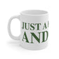 Just a kid from Andover Mug 11oz