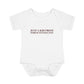 Just a kid from North Stonington Infant Baby Rib Bodysuit