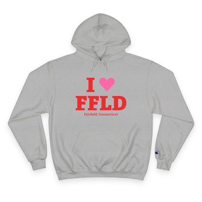 I Heart FFLD Champion Hoodie