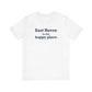 East Haven Is My Happy Place Unisex Jersey Short Sleeve T-Shirt