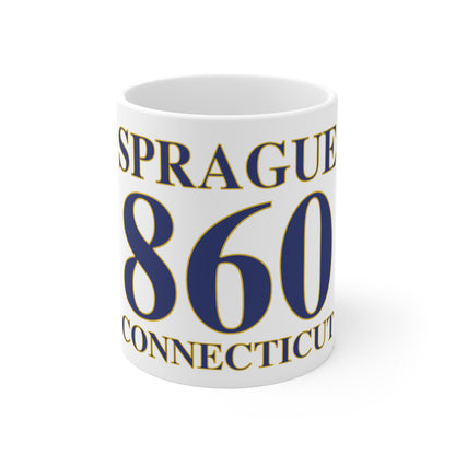 Sprague 860 Connecticut Mug 11oz