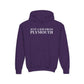 Just a kid from Plymouth Youth Heavy Blend Hooded Sweatshirt
