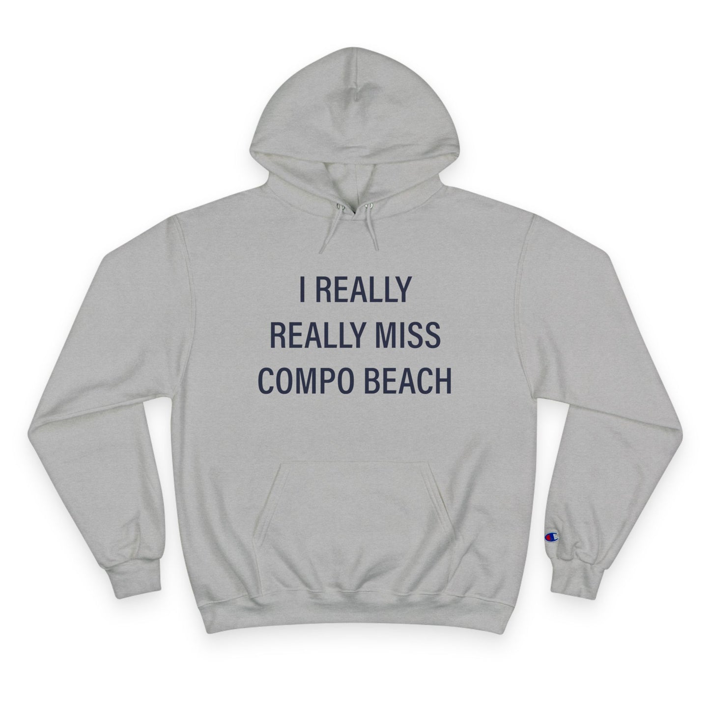 I Really Really Miss Compo Beach Champion Hoodie Sweatshirt