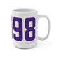 06498 Westbrook Connecticut Zip Code  Mug 15oz