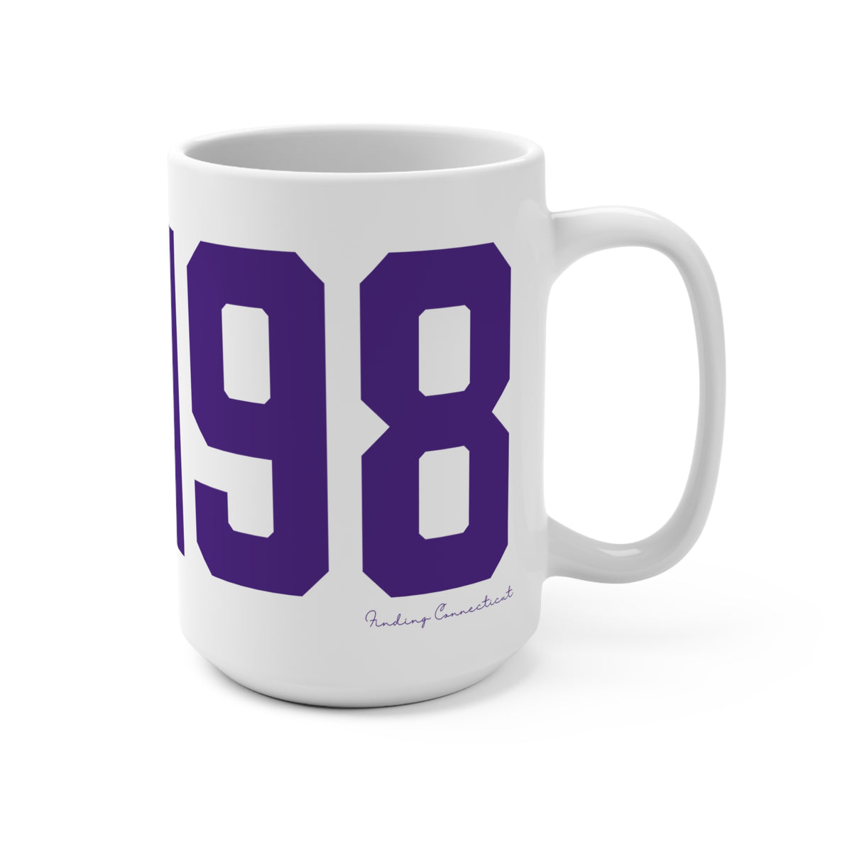 06498 Westbrook Connecticut Zip Code  Mug 15oz