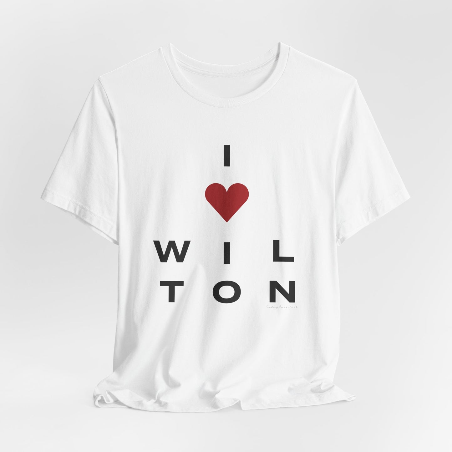 Wilton Vision Unisex Jersey Short Sleeve T-Shirt