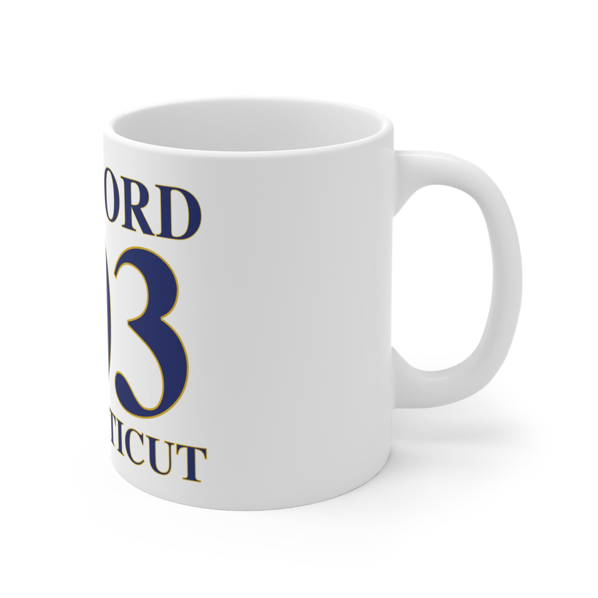 Guilford 203 Connecticut Mug 11oz