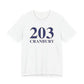 203 Cranbury Unisex Jersey Short Sleeve T-Shirt