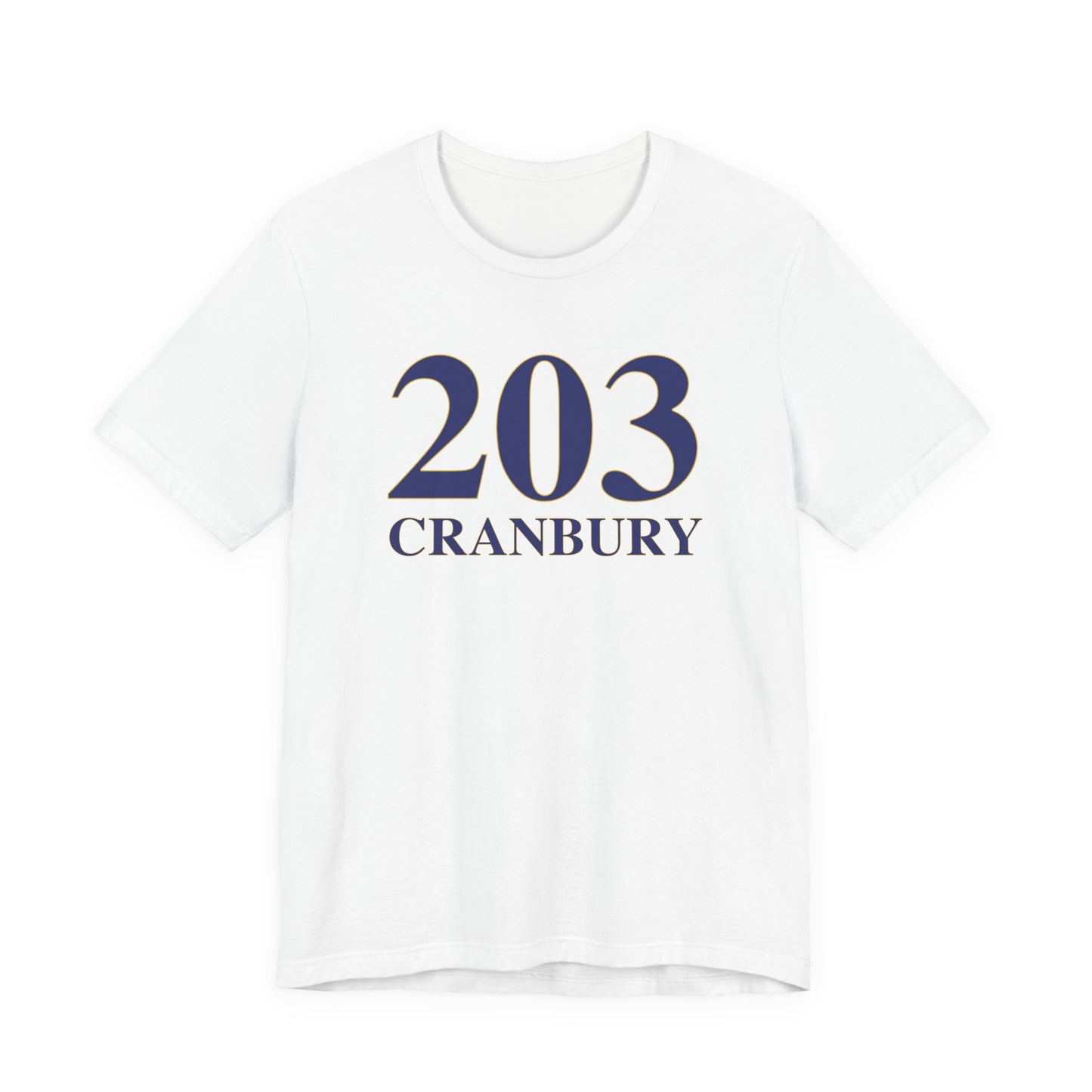 203 Cranbury Unisex Jersey Short Sleeve T-Shirt