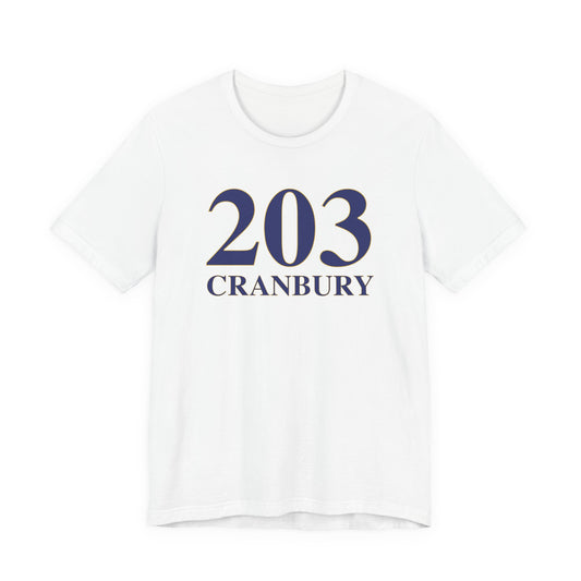203 Cranbury Unisex Jersey Short Sleeve T-Shirt
