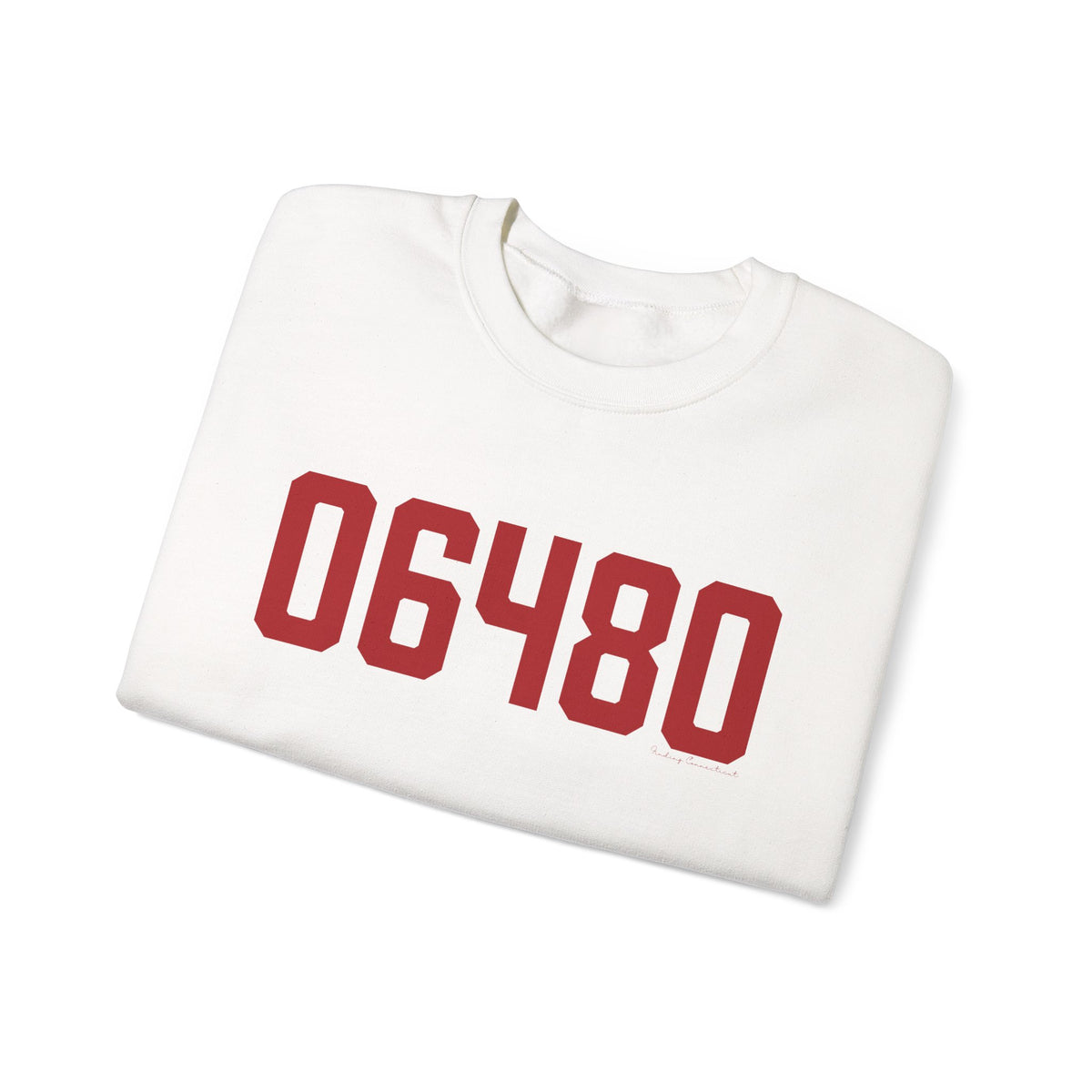 06480 Portland Connecticut Zip Code Unisex Heavy Blend™ Crewneck Sweatshirt