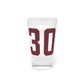 06053 New Britain Connecticut Zip Code Pint Glass, 16oz