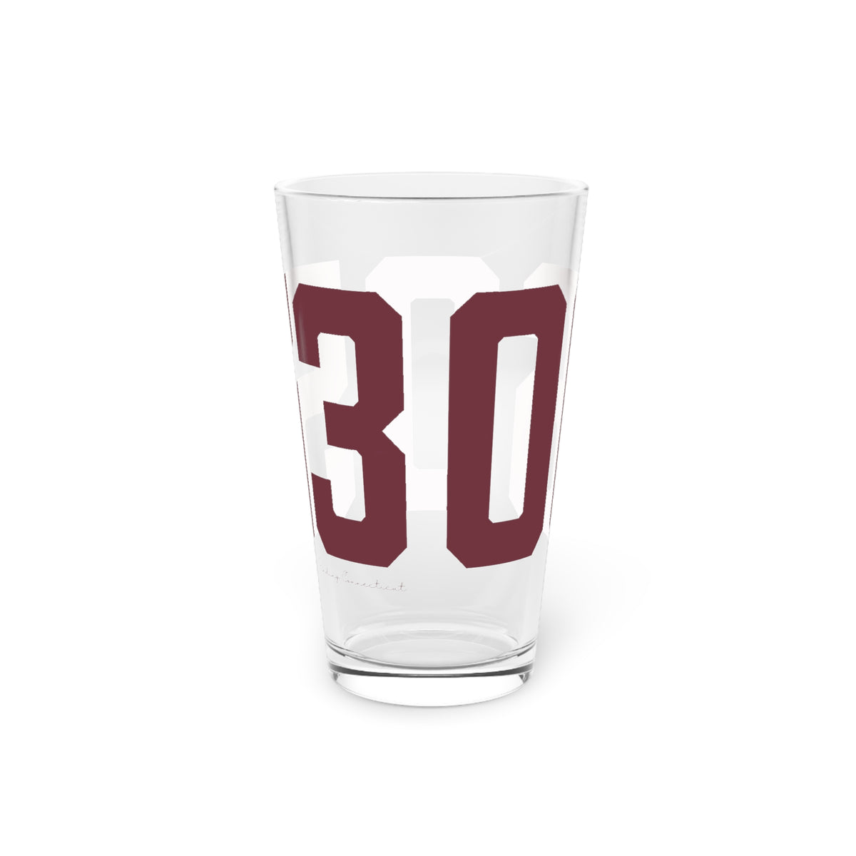 06053 New Britain Connecticut Zip Code Pint Glass, 16oz
