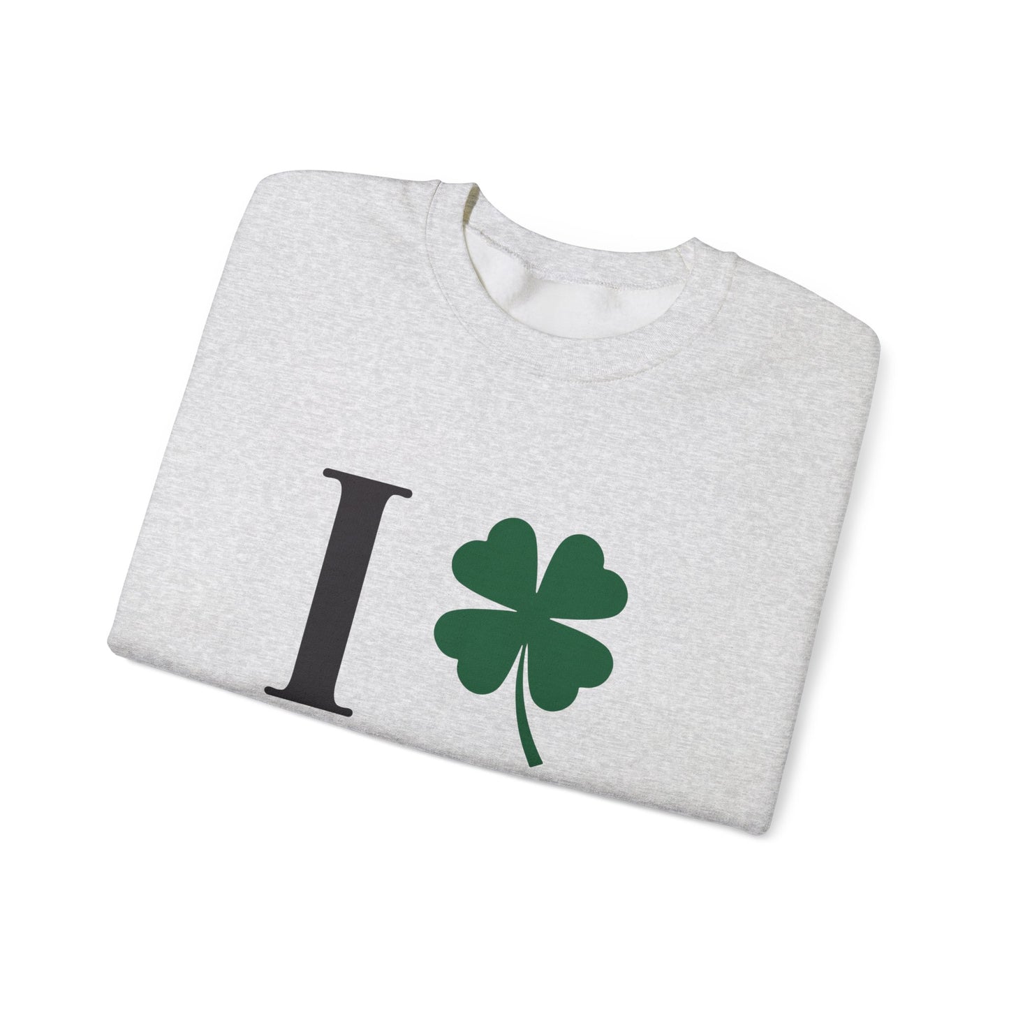 I Clover Norwich Unisex Heavy Blend™ Crewneck Sweatshirt