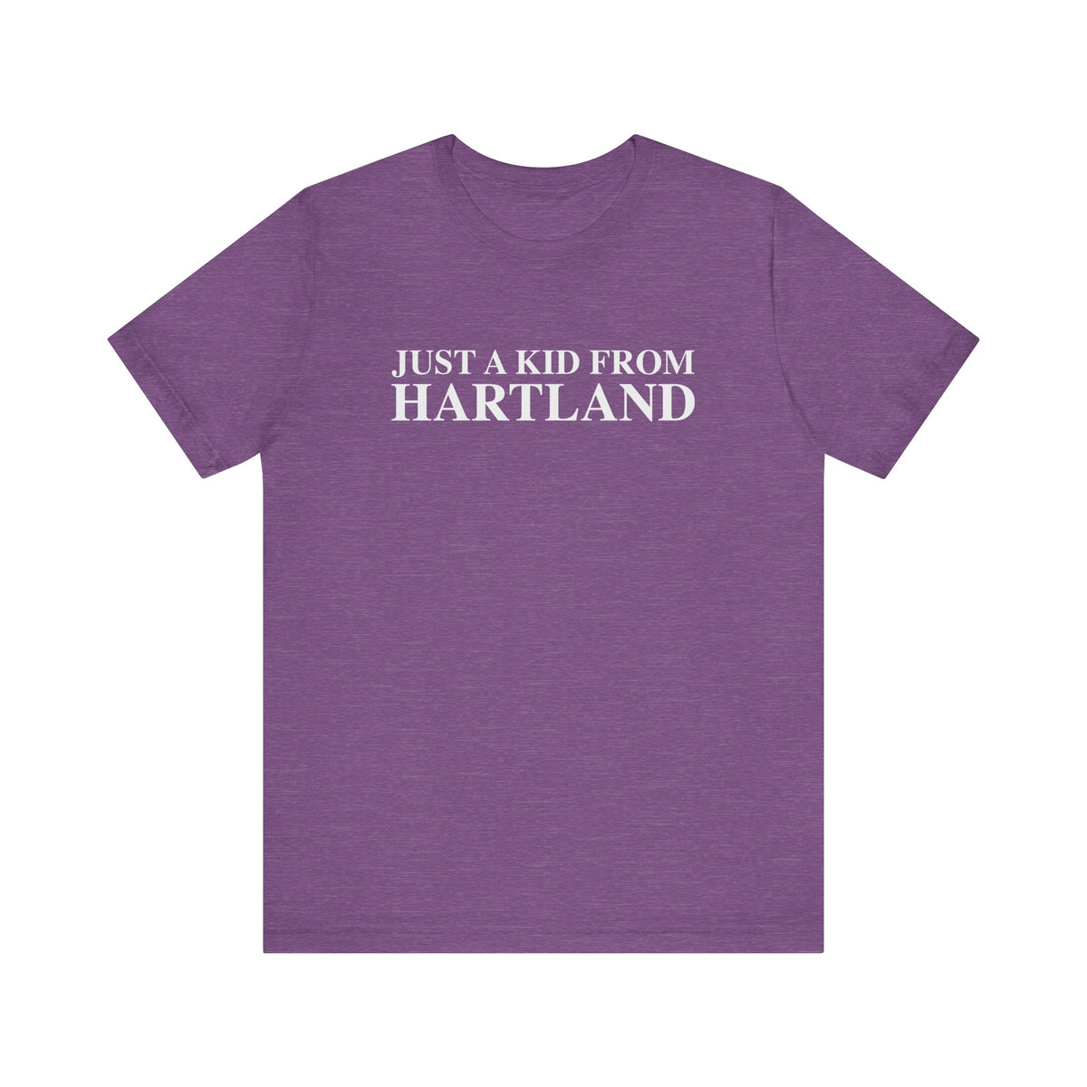 Just a kid from Hartland Jersey Short Sleeve T-Shirt